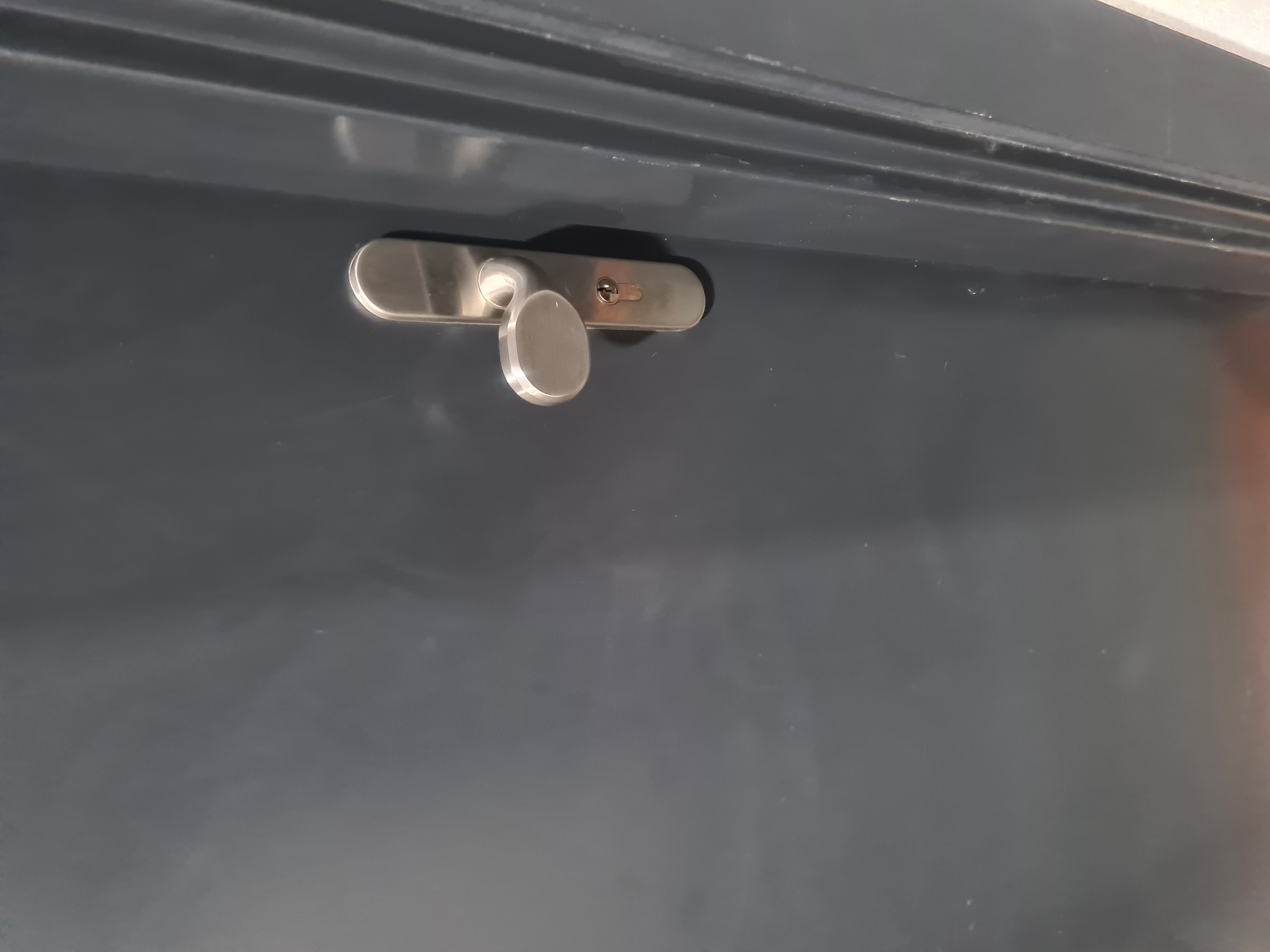 porte blindé